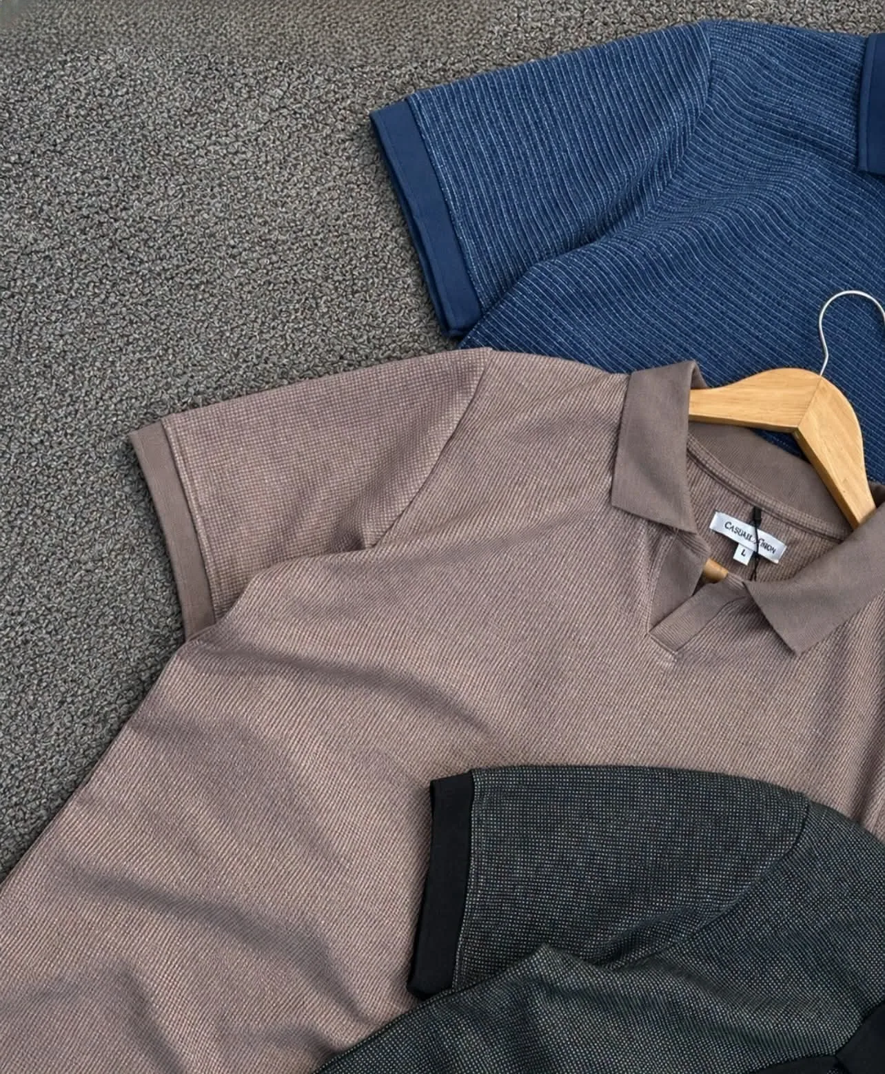 Polo colour and texture reference selection